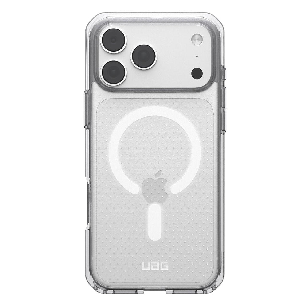 MagSafe pouzdro pro Apple iPhone 18 Pro / 17 Pro, Urban Armor Gear, Dot, Stříbrné