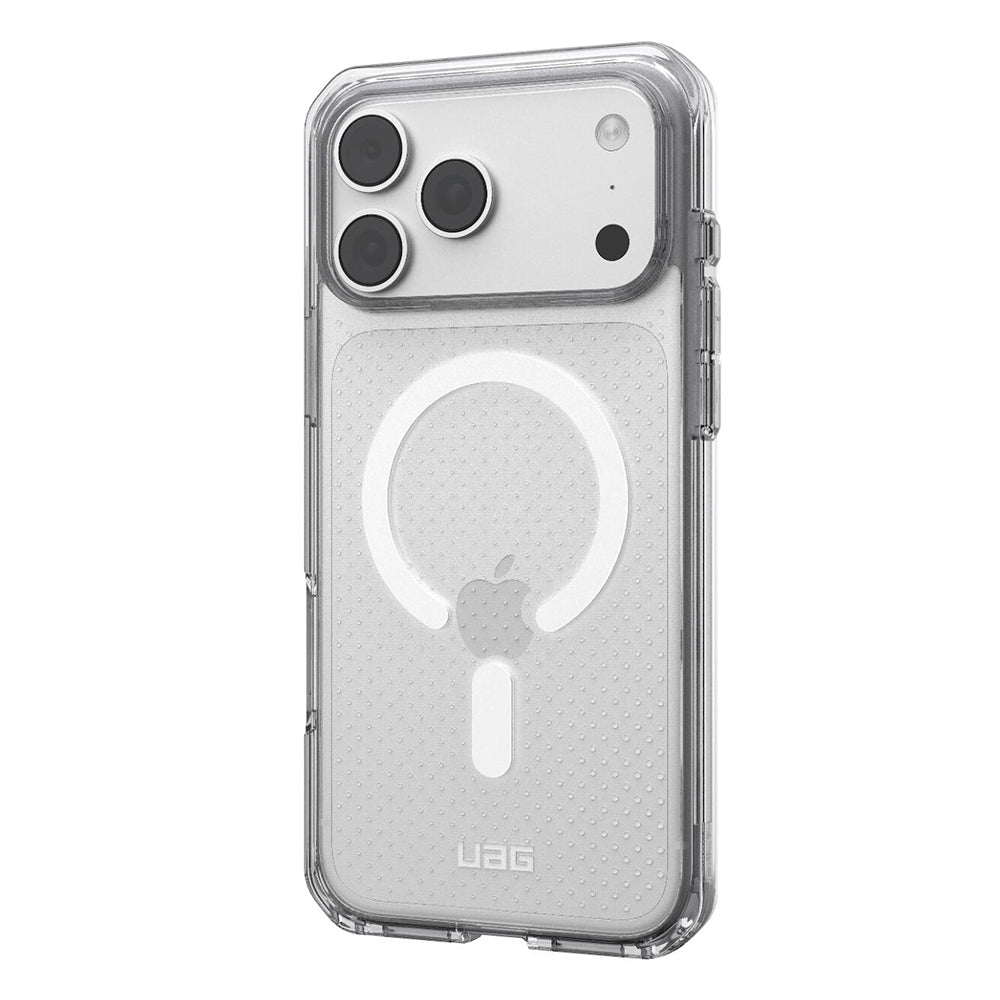 MagSafe pouzdro pro Apple iPhone 18 Pro / 17 Pro, Urban Armor Gear, Dot, Stříbrné