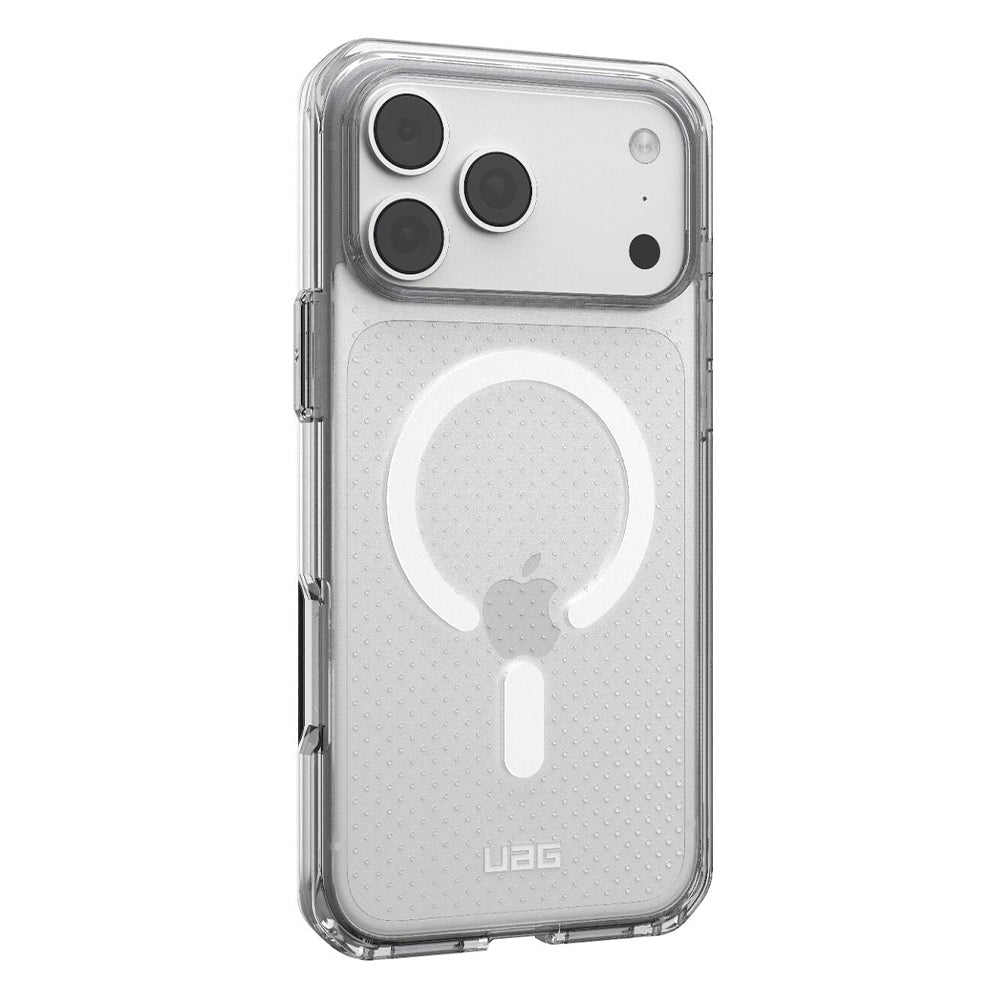 MagSafe pouzdro pro Apple iPhone 18 Pro / 17 Pro, Urban Armor Gear, Dot, Stříbrné