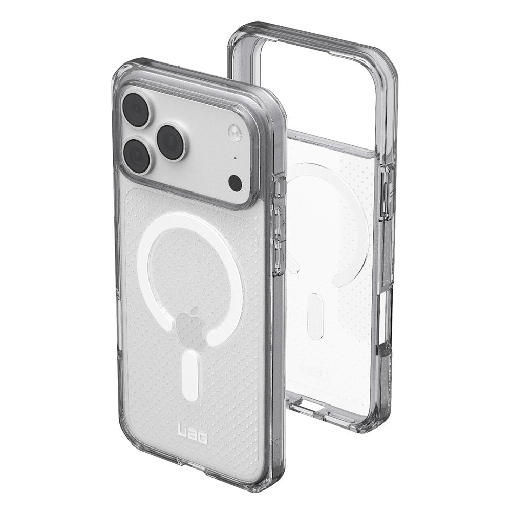 MagSafe pouzdro pro Apple iPhone 18 Pro / 17 Pro, Urban Armor Gear, Dot, Stříbrné