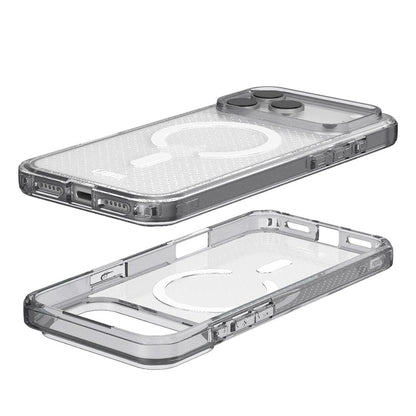 MagSafe pouzdro pro Apple iPhone 18 Pro / 17 Pro, Urban Armor Gear, Dot, Stříbrné