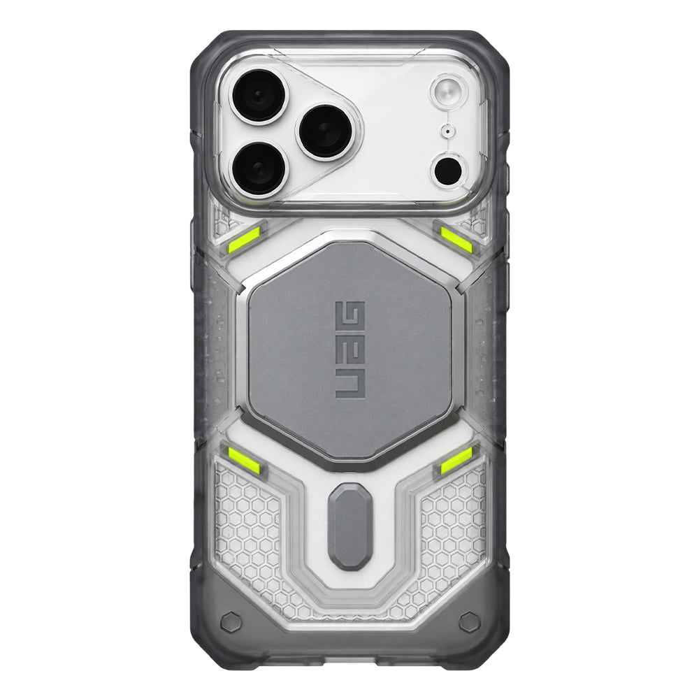 MagSafe pouzdro pro Apple iPhone 18 Pro / 17 Pro, Urban Armor Gear, Monarch Pro, Stříbrné