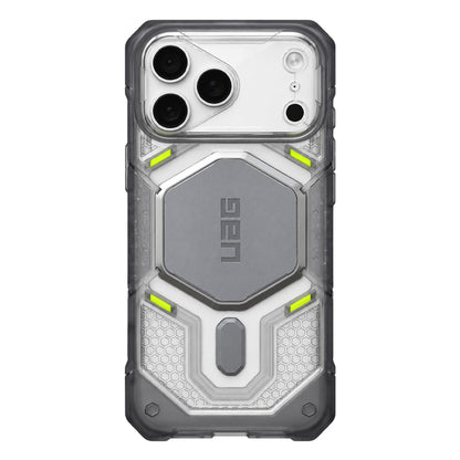 MagSafe pouzdro pro Apple iPhone 18 Pro / 17 Pro, Urban Armor Gear, Monarch Pro, Stříbrné
