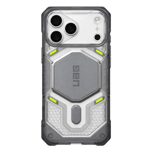 MagSafe pouzdro pro Apple iPhone 18 Pro / 17 Pro, Urban Armor Gear, Monarch Pro, Stříbrné