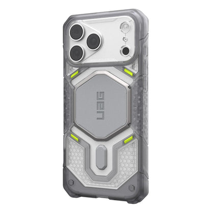 MagSafe pouzdro pro Apple iPhone 18 Pro / 17 Pro, Urban Armor Gear, Monarch Pro, Stříbrné