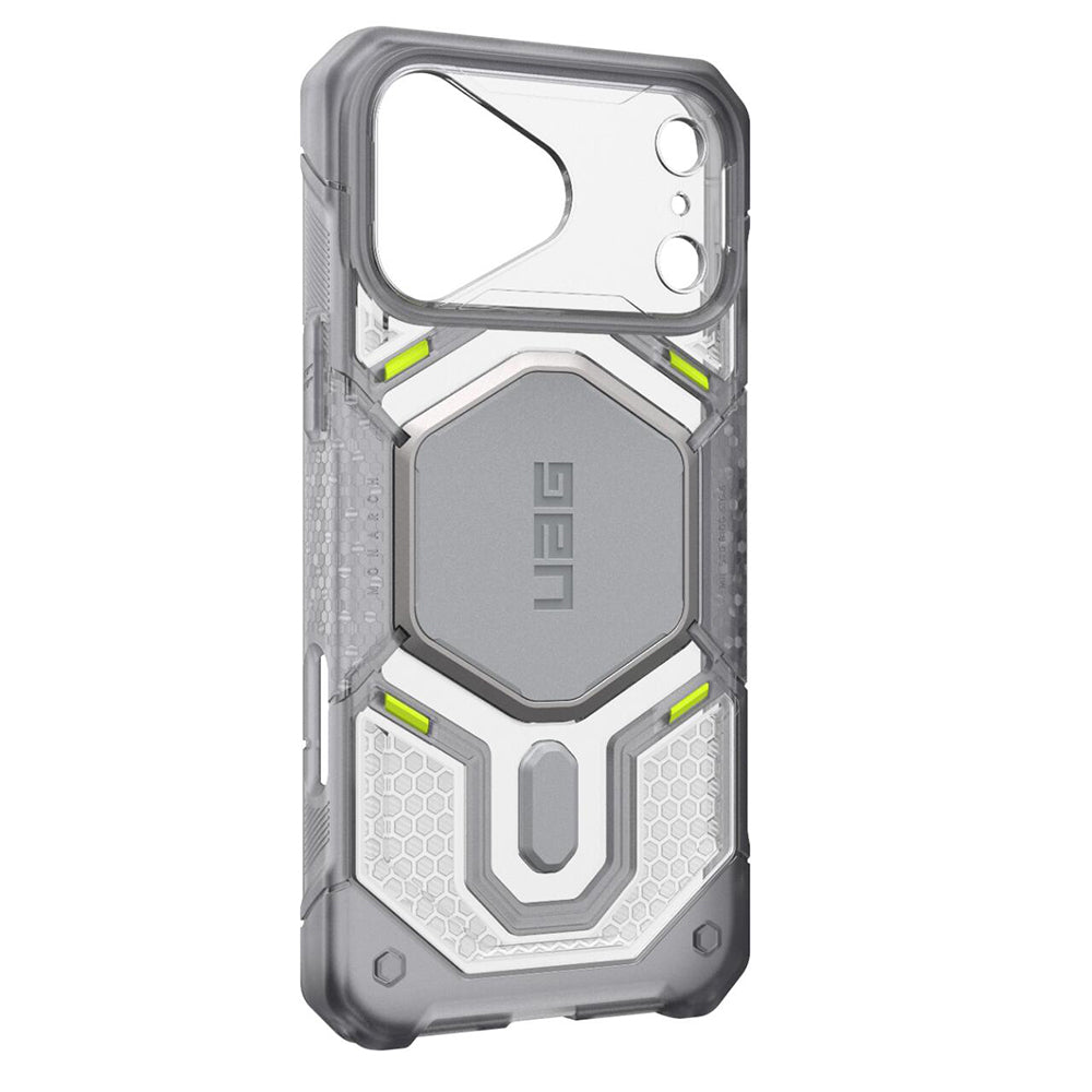 MagSafe pouzdro pro Apple iPhone 18 Pro / 17 Pro, Urban Armor Gear, Monarch Pro, Stříbrné
