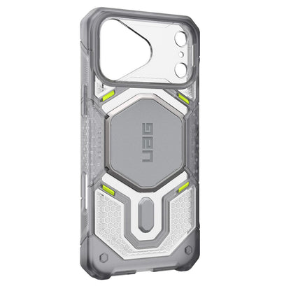MagSafe pouzdro pro Apple iPhone 18 Pro / 17 Pro, Urban Armor Gear, Monarch Pro, Stříbrné