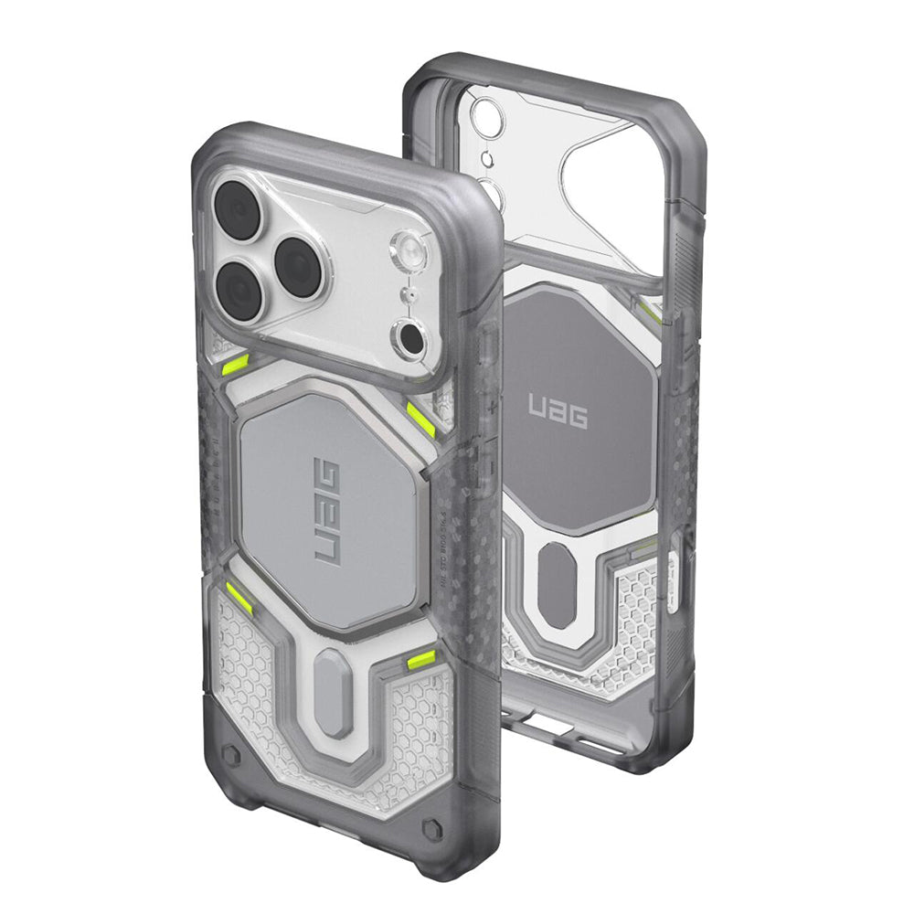 MagSafe pouzdro pro Apple iPhone 18 Pro / 17 Pro, Urban Armor Gear, Monarch Pro, Stříbrné