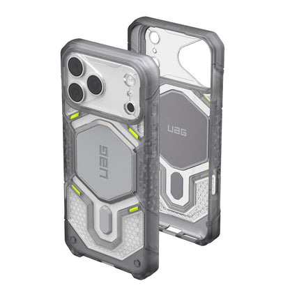 MagSafe pouzdro pro Apple iPhone 18 Pro / 17 Pro, Urban Armor Gear, Monarch Pro, Stříbrné