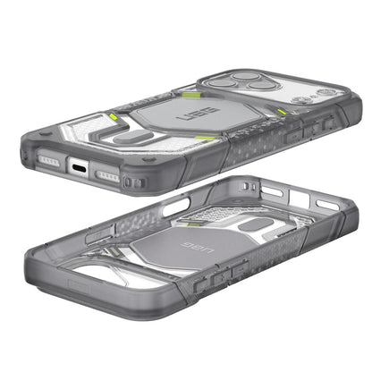 MagSafe pouzdro pro Apple iPhone 18 Pro / 17 Pro, Urban Armor Gear, Monarch Pro, Stříbrné