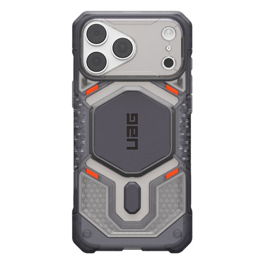 MagSafe pouzdro pro Apple iPhone 18 Pro / 17 Pro, Urban Armor Gear, Monarch Pro, Světle šedé