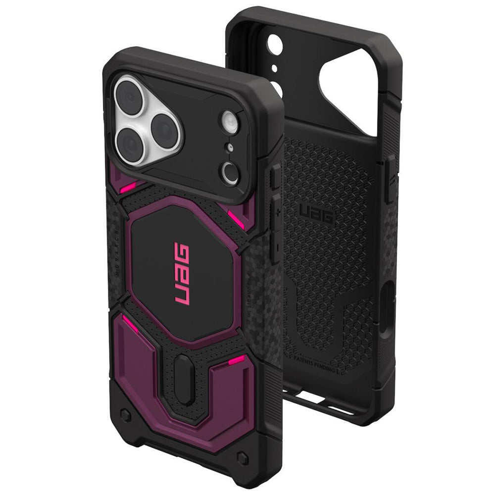 MagSafe pouzdro pro Apple iPhone 18 Pro / 17 Pro, Urban Armor Gear, Monarch Pro, Fialová