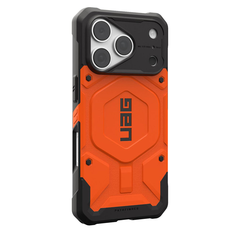 MagSafe pouzdro pro Apple iPhone 18 Pro / 17 Pro, Urban Armor Gear, Pathfinder, Oranžové