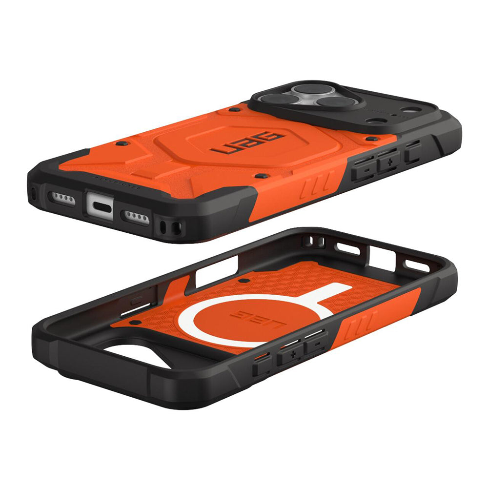 MagSafe pouzdro pro Apple iPhone 18 Pro / 17 Pro, Urban Armor Gear, Pathfinder, Oranžové