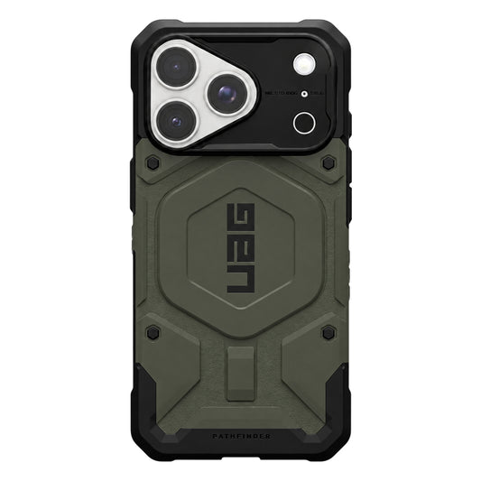 MagSafe pouzdro pro Apple iPhone 18 Pro / 17 Pro, Urban Armor Gear, Pathfinder, Zelené
