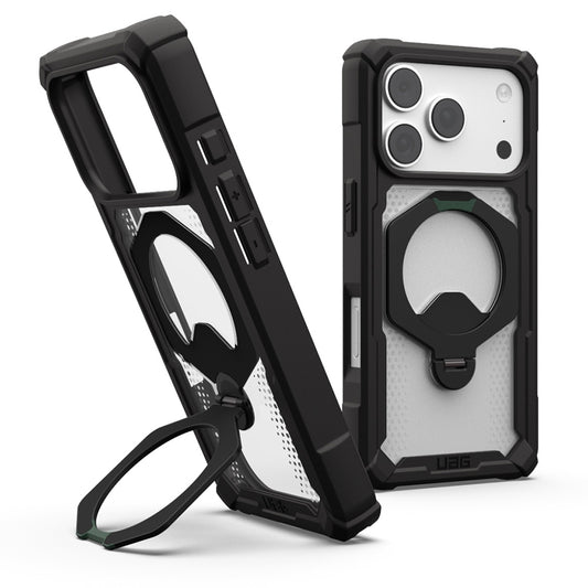MagSafe pouzdro pro Apple iPhone 18 Pro / 17 Pro, Urban Armor Gear, Plasma XTE, Černé průhledné