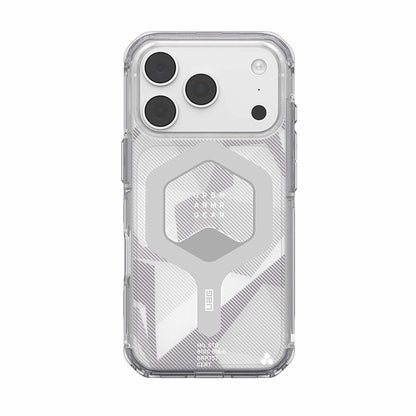 MagSafe pouzdro pro Apple iPhone 18 Pro / 17 Pro, Urban Armor Gear, Plyo, stříbrné
