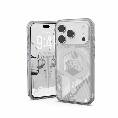 MagSafe pouzdro pro Apple iPhone 18 Pro / 17 Pro, Urban Armor Gear, Plyo, stříbrné