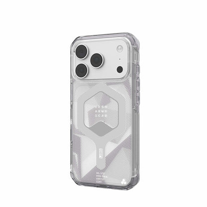 MagSafe pouzdro pro Apple iPhone 18 Pro / 17 Pro, Urban Armor Gear, Plyo, stříbrné