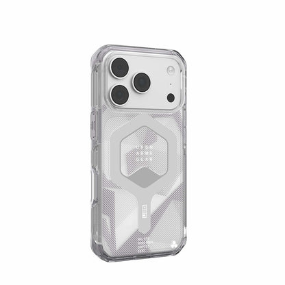 MagSafe pouzdro pro Apple iPhone 18 Pro / 17 Pro, Urban Armor Gear, Plyo, stříbrné