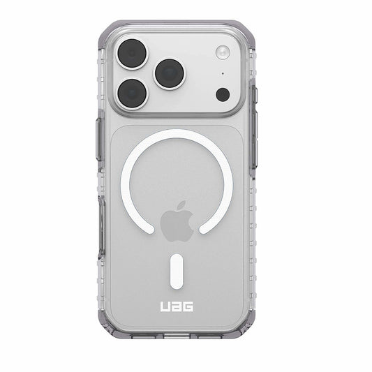 MagSafe pouzdro pro Apple iPhone 18 Pro / 17 Pro, Urban Armor Gear, Plyo LT, stříbrné