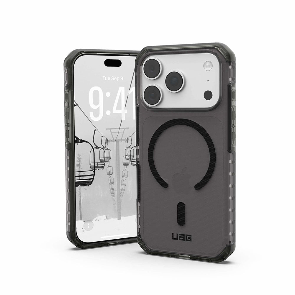 MagSafe pouzdro pro Apple iPhone 18 Pro / 17 Pro, Urban Armor Gear, Plyo LT, Šedá