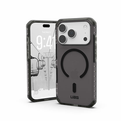 MagSafe pouzdro pro Apple iPhone 18 Pro / 17 Pro, Urban Armor Gear, Plyo LT, Šedá