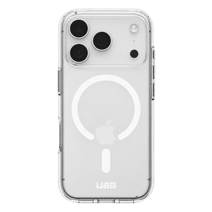 MagSafe pouzdro pro Apple iPhone 18 Pro / 17 Pro, Urban Armor Gear, Scout Clear, Bílá