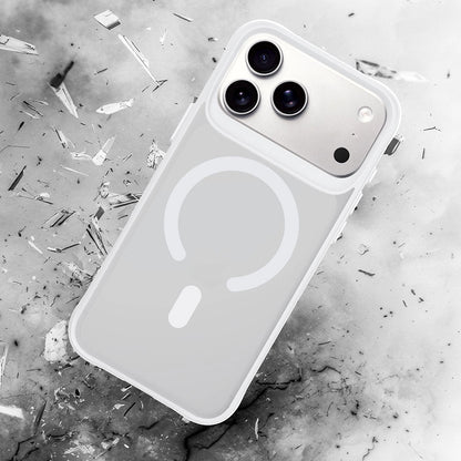 MagSafe Case for Apple iPhone 18 Pro Max / 17 Pro Max, 3MK, Smoke MagCase, White