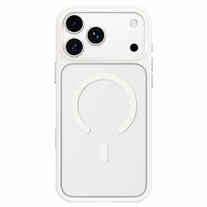 Pouzdro MagSafe pro Apple iPhone 18 Pro Max / 17 Pro Max, Blueo, šetrné k pokožce, odolné proti pádu, saténově bílé