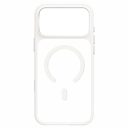 Pouzdro MagSafe pro Apple iPhone 18 Pro Max / 17 Pro Max, Blueo, šetrné k pokožce, odolné proti pádu, saténově bílé