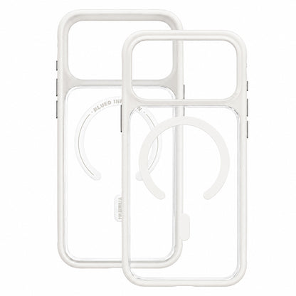 Pouzdro MagSafe pro Apple iPhone 18 Pro Max / 17 Pro Max, Blueo, šetrné k pokožce, odolné proti pádu, saténově bílé