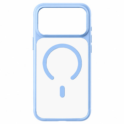 MagSafe Case for Apple iPhone 18 Pro Max / 17 Pro Max, Blueo, Skin-Friendly Anti-Drop, Satin Blue