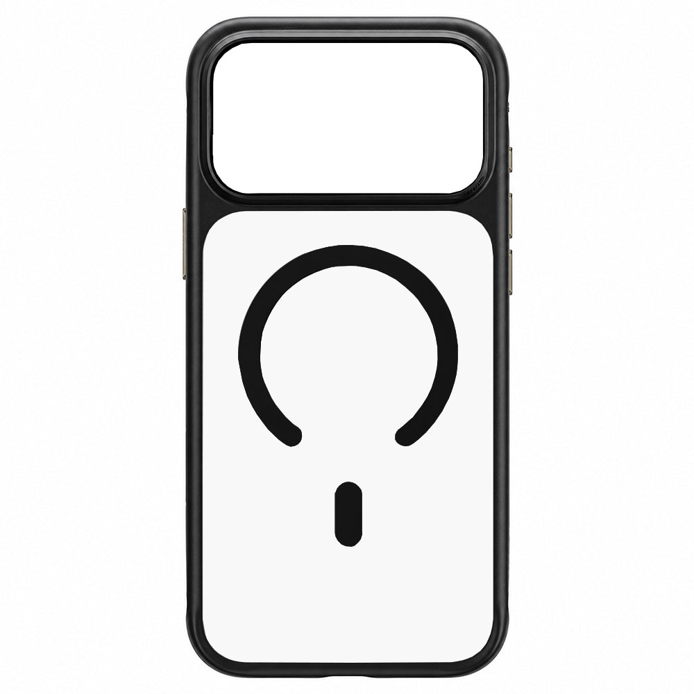 Pouzdro MagSafe pro Apple iPhone 18 Pro Max / 17 Pro Max, Blueo, šetrné k pokožce, odolné proti pádu, saténově černé