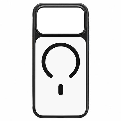 Pouzdro MagSafe pro Apple iPhone 18 Pro Max / 17 Pro Max, Blueo, šetrné k pokožce, odolné proti pádu, saténově černé