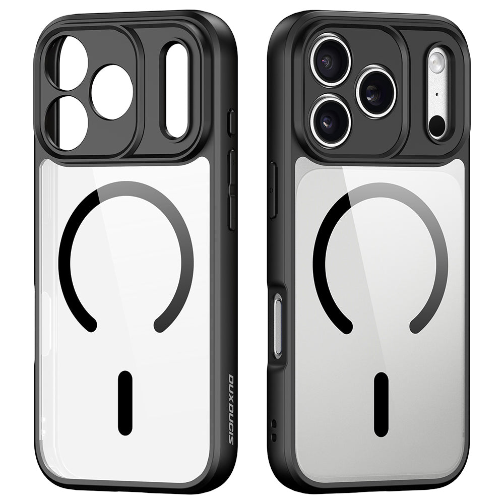 MagSafe pouzdro pro Apple iPhone 18 Pro Max / 17 Pro Max, DUX DUCIS, Aimo, černé