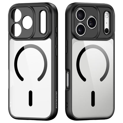 MagSafe pouzdro pro Apple iPhone 18 Pro Max / 17 Pro Max, DUX DUCIS, Aimo, černé