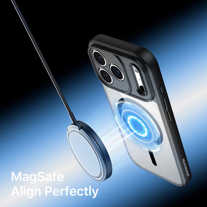 MagSafe pouzdro pro Apple iPhone 18 Pro Max / 17 Pro Max, DUX DUCIS, Aimo, černé