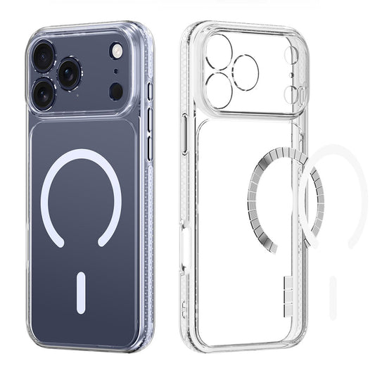 MagSafe pouzdro pro Apple iPhone 18 Pro Max / 17 Pro Max, DUX DUCIS, Klin, Průhledné