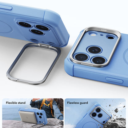 MagSafe pouzdro pro Apple iPhone 18 Pro Max / 17 Pro Max, ESR, Cyber Armor Kickstand, modré