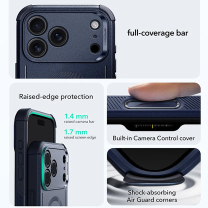 MagSafe pouzdro pro Apple iPhone 18 Pro Max / 17 Pro Max, ESR, Cyber, Tmavě modrá