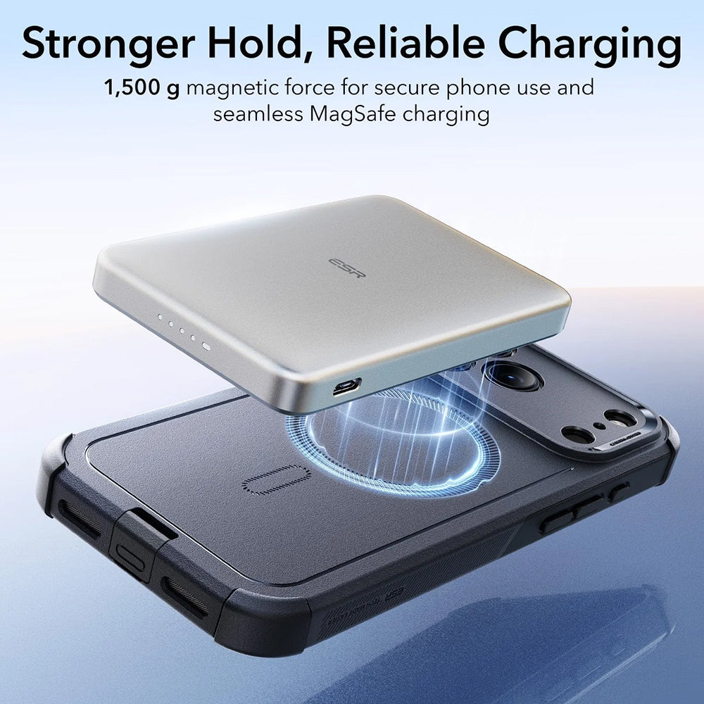 MagSafe pouzdro pro Apple iPhone 18 Pro Max / 17 Pro Max, ESR, Cyber, černé
