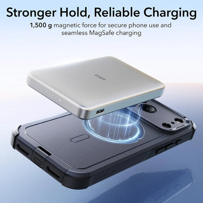 MagSafe pouzdro pro Apple iPhone 18 Pro Max / 17 Pro Max, ESR, Cyber, černé