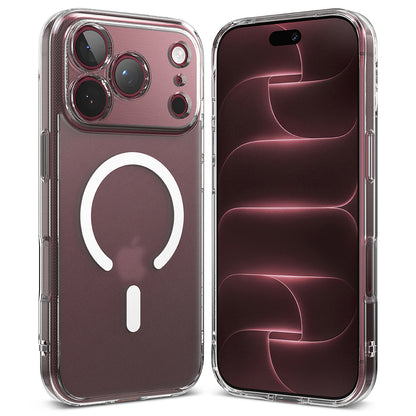 Pouzdro MagSafe pro Apple iPhone 18 Pro Max / 17 Pro Max, Ringke, Fusion, matně průhledné