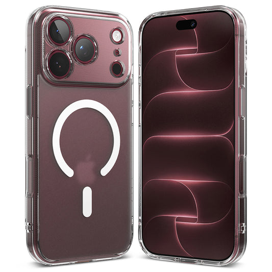 MagSafe Case for Apple iPhone 18 Pro Max / 17 Pro Max, Ringke, Fusion, Matte Transparent