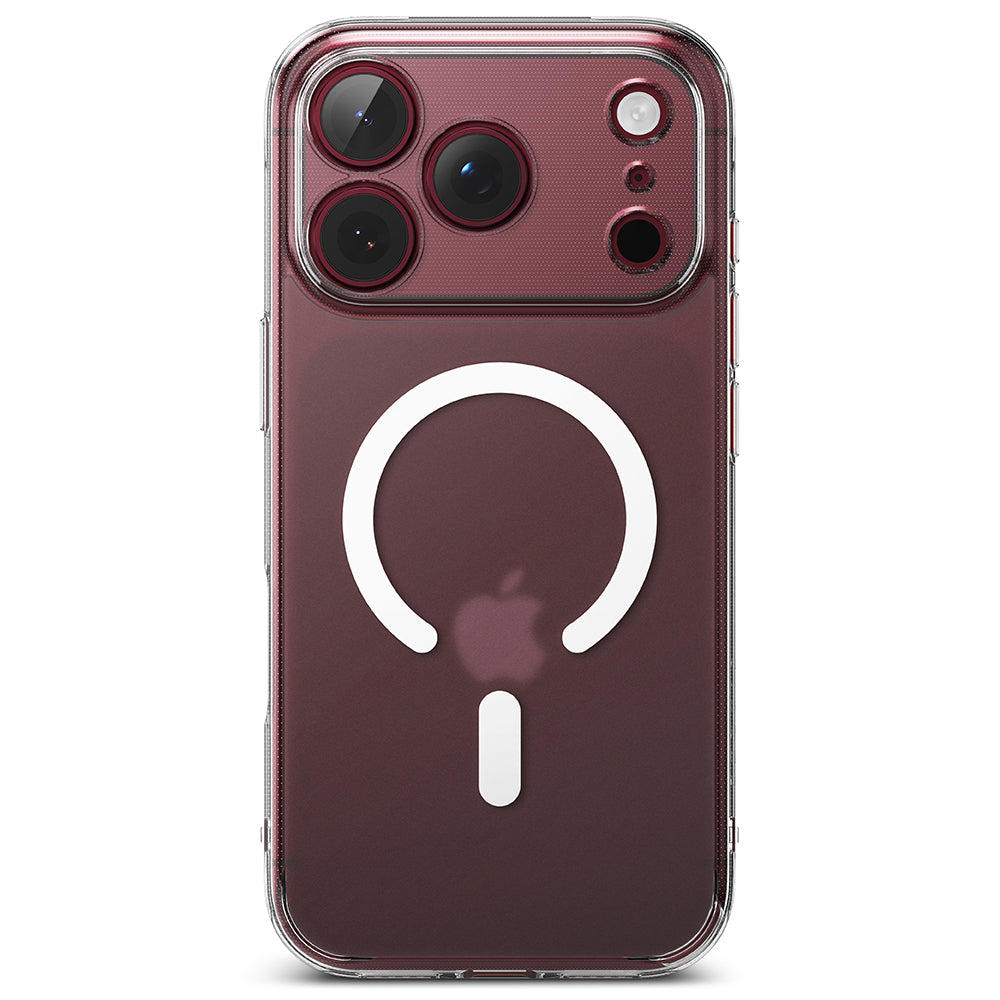 Pouzdro MagSafe pro Apple iPhone 18 Pro Max / 17 Pro Max, Ringke, Fusion, matně průhledné