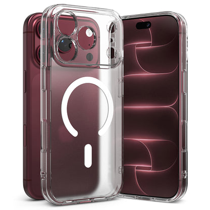 Pouzdro MagSafe pro Apple iPhone 18 Pro Max / 17 Pro Max, Ringke, Fusion, matně průhledné