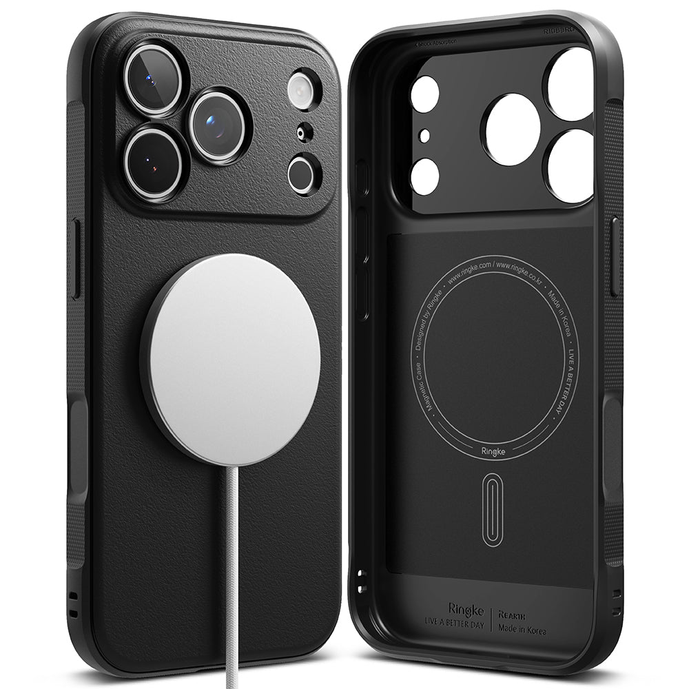 MagSafe Case for Apple iPhone 18 Pro Max / 17 Pro Max, Ringke, Onyx, Black