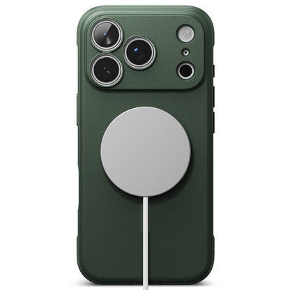 MagSafe pouzdro pro Apple iPhone 18 Pro Max / 17 Pro Max, Ringke, Onyx, Tmavě zelená