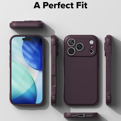 Pouzdro MagSafe pro Apple iPhone 18 Pro Max / 17 Pro Max, Ringke, Onyx, tmavě vínové